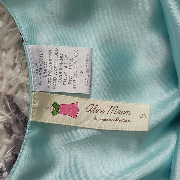 Alice Moon square neck mini dress - Picture 3 of 3